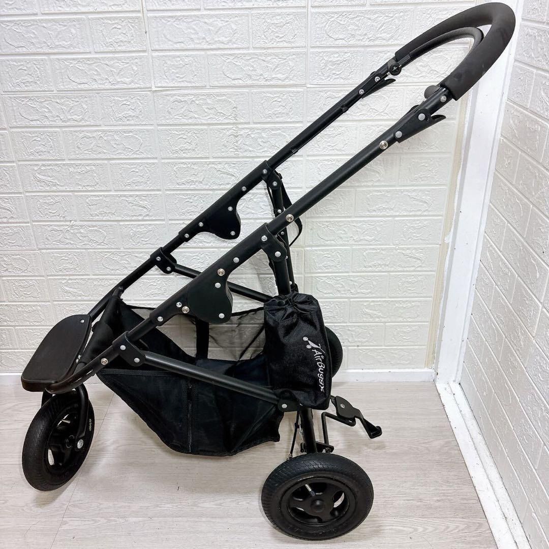 清掃＆メンテナンス済】美品 エアバギー ココ ブレーキ DOME 新品