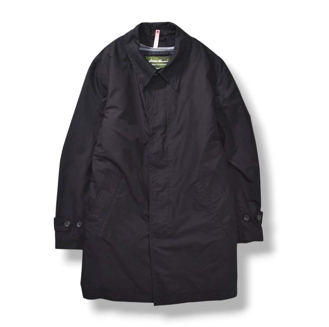 機能的】 エディーバウアー Eddie bauer ナイロン コート センター 