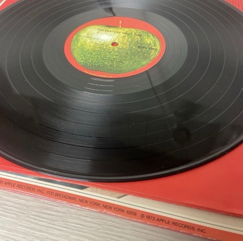 送料無料】当時物 ビートルズ レコード THE BEATLES 1962～1966 1967