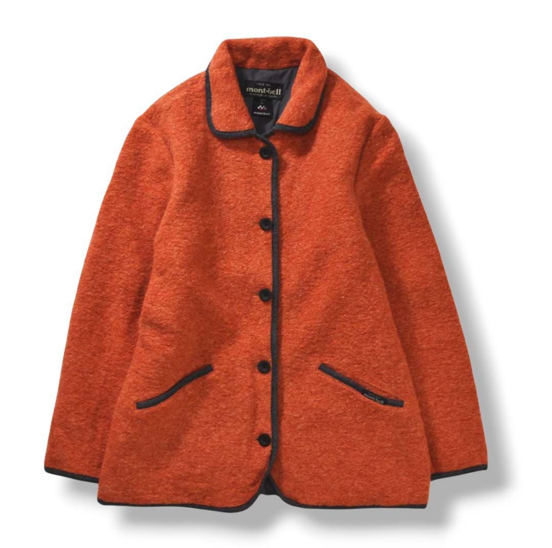極暖】 モンベル montbell クリマ ウール CLIMAWOOL フィールド 