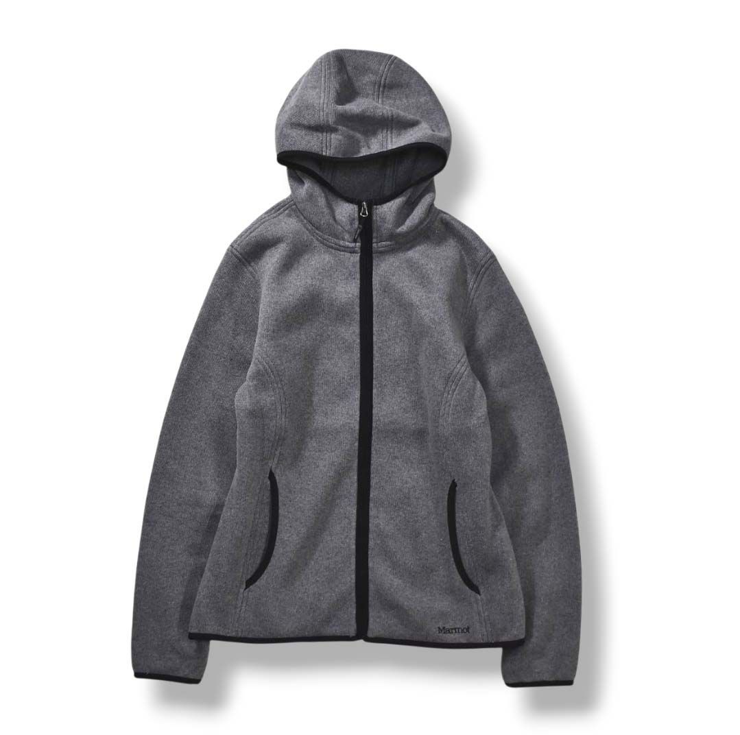 デサント製】 マーモット Marmot ニット フリース ジャケット パーカー 