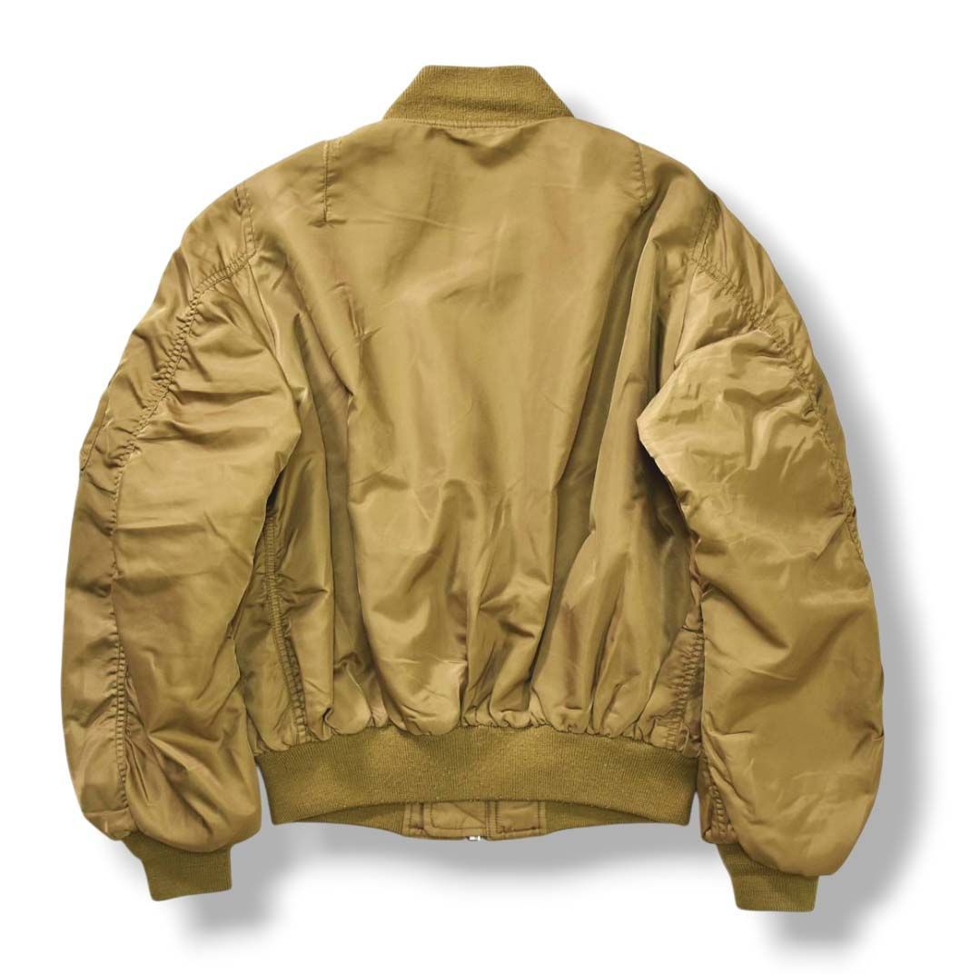 人気】 ショット Schott x ジーナシス JEANASIS MA－1 ミリタリー