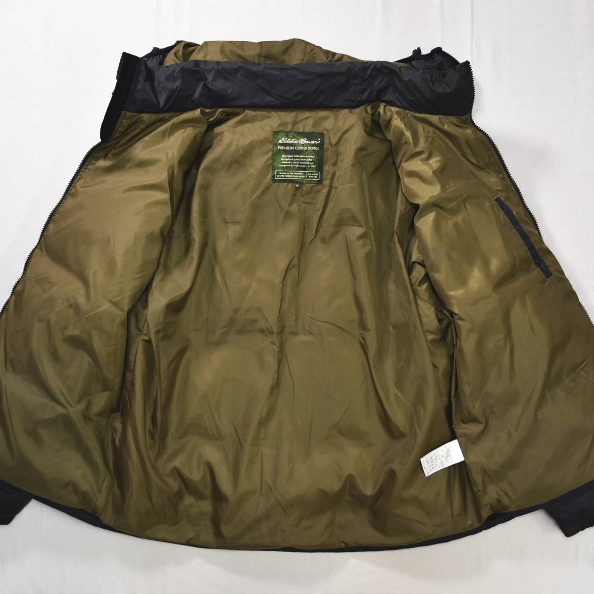 極暖 ☆極暖！ エディーバウアー EDDIE BAUER プレミアム グース 