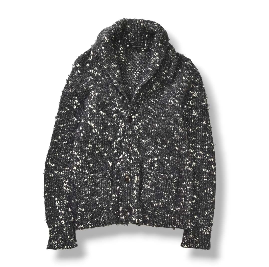 イタリア製 ロベルトコリーナ roberto collina ショールカラー