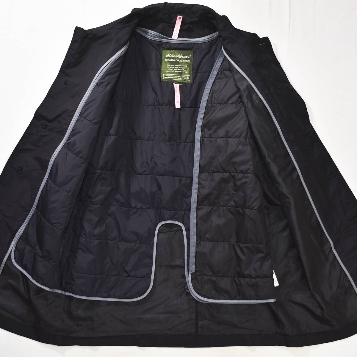 機能的】 エディーバウアー Eddie bauer ナイロン コート センター 