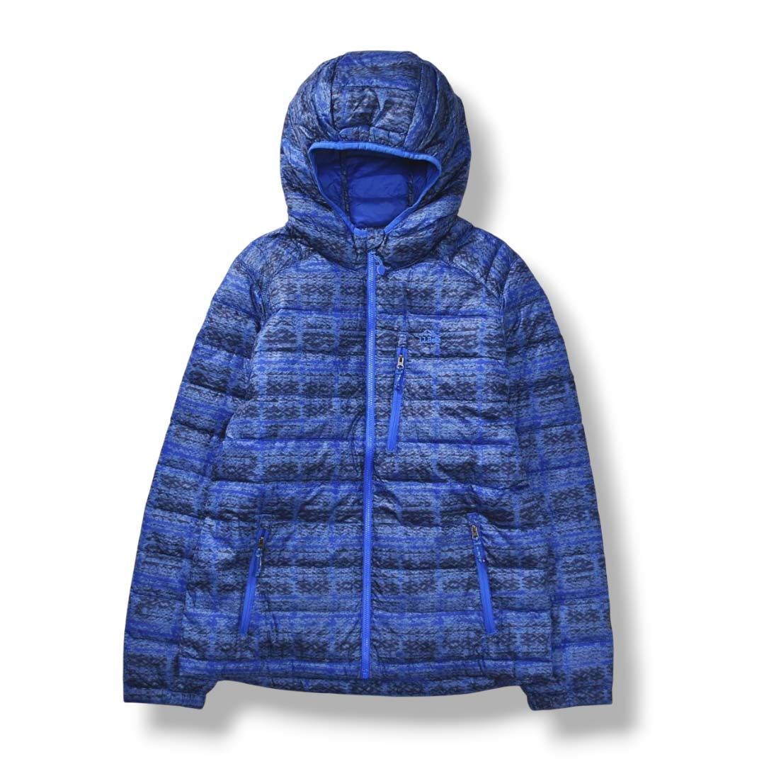 極暖】 エルエルビーン L.L.Bean フーデット キルティング ダウン 