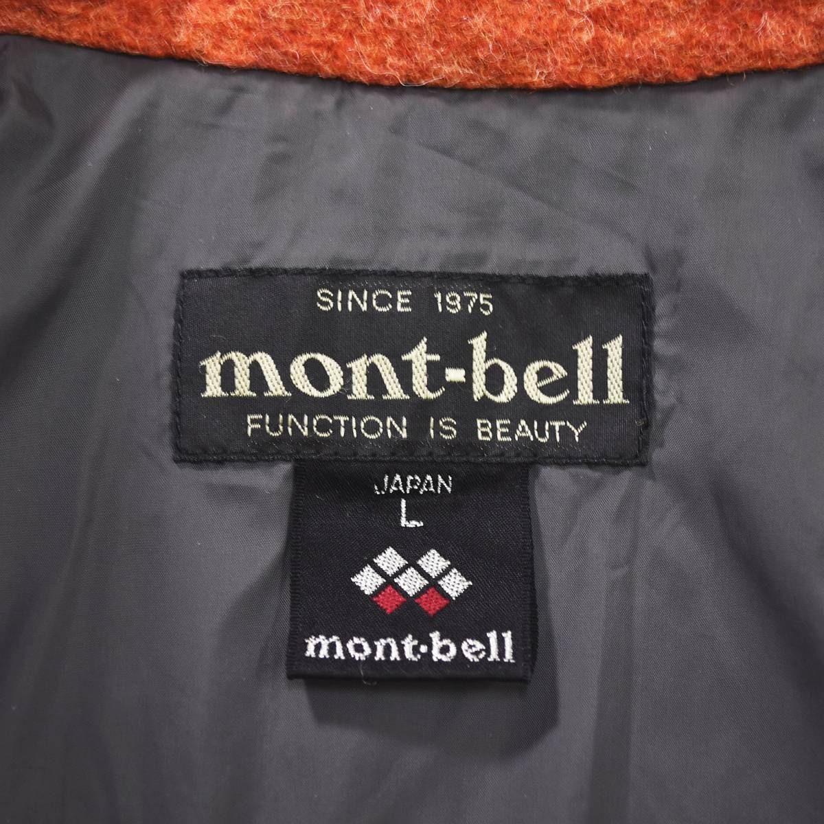 極暖】 モンベル montbell クリマ ウール CLIMAWOOL フィールド 