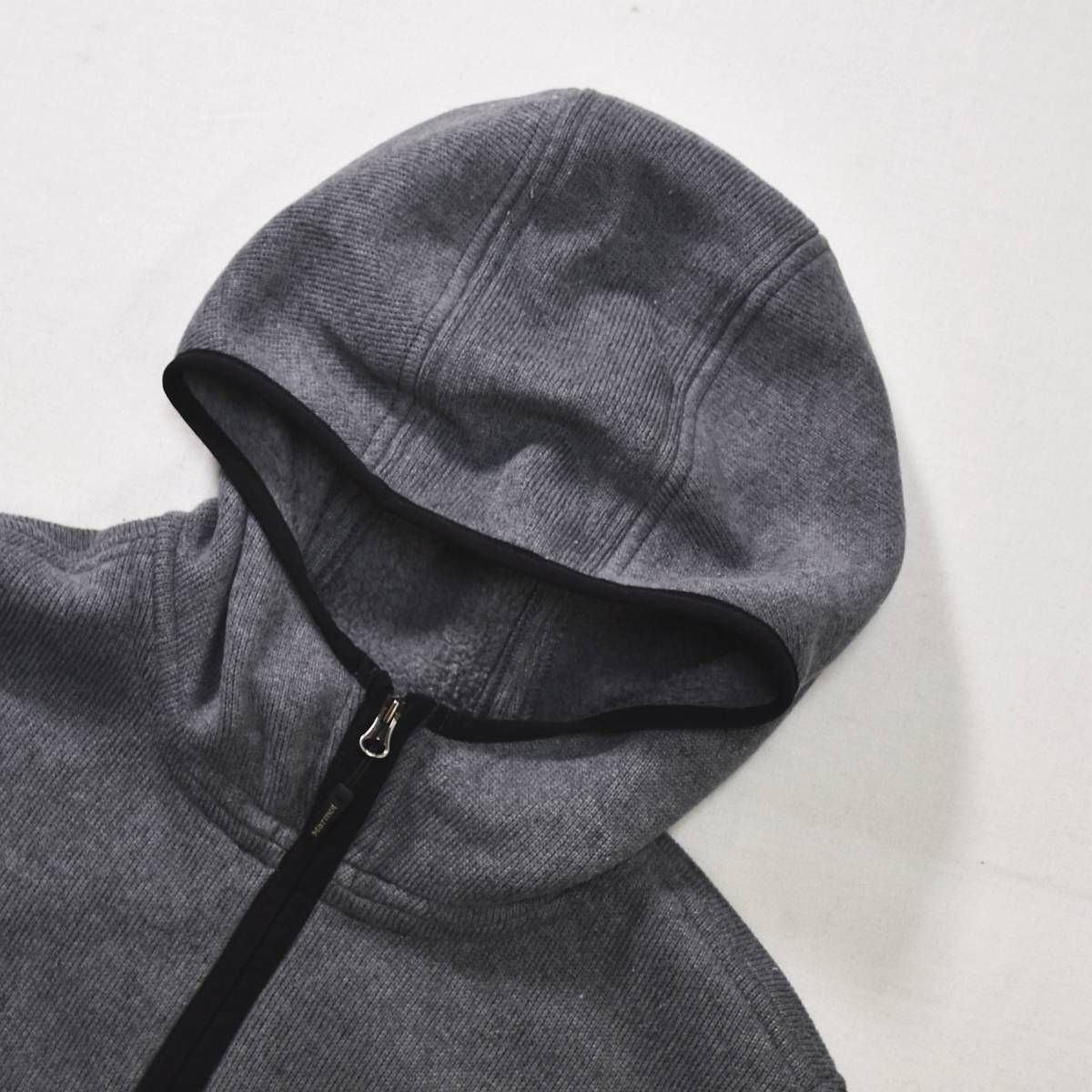 デサント製】 マーモット Marmot ニット フリース ジャケット パーカー 