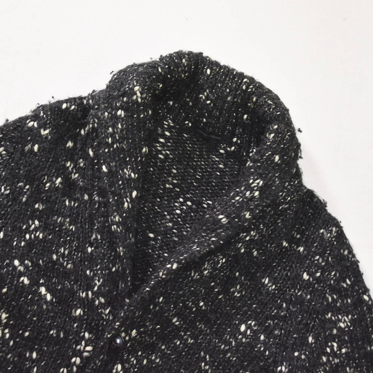 イタリア製 ロベルトコリーナ roberto collina ショールカラー