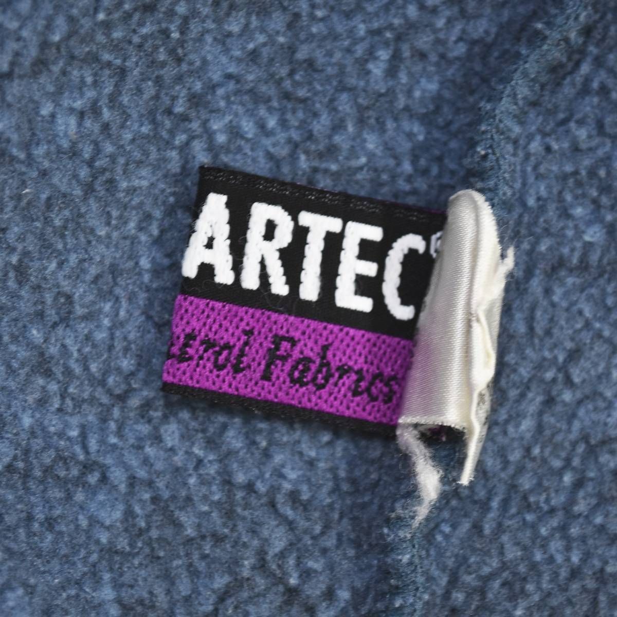 日本製 モンベル montbell ポーラテック POLARTEC ネックジップ プル