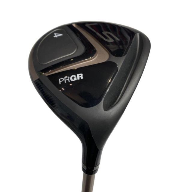 得価，正規品 【中古】 プロギア LS(2023) 4W レディース フェアウェイウッド FW SPEEDER NX FOR PRGR(FW) (フレックスL) レディース 女性用 右利き 右用 Cランク ゴルフクラブ フェアウェイウッド