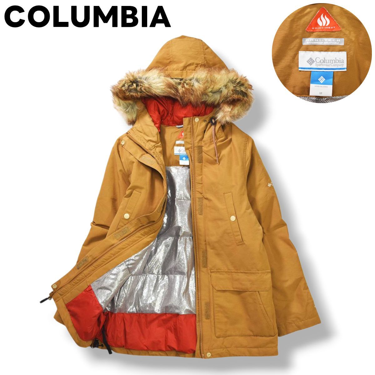 コロンビア COLUMBIA 60／40 ロクヨンクロス オムニテック OMNI－TECH 