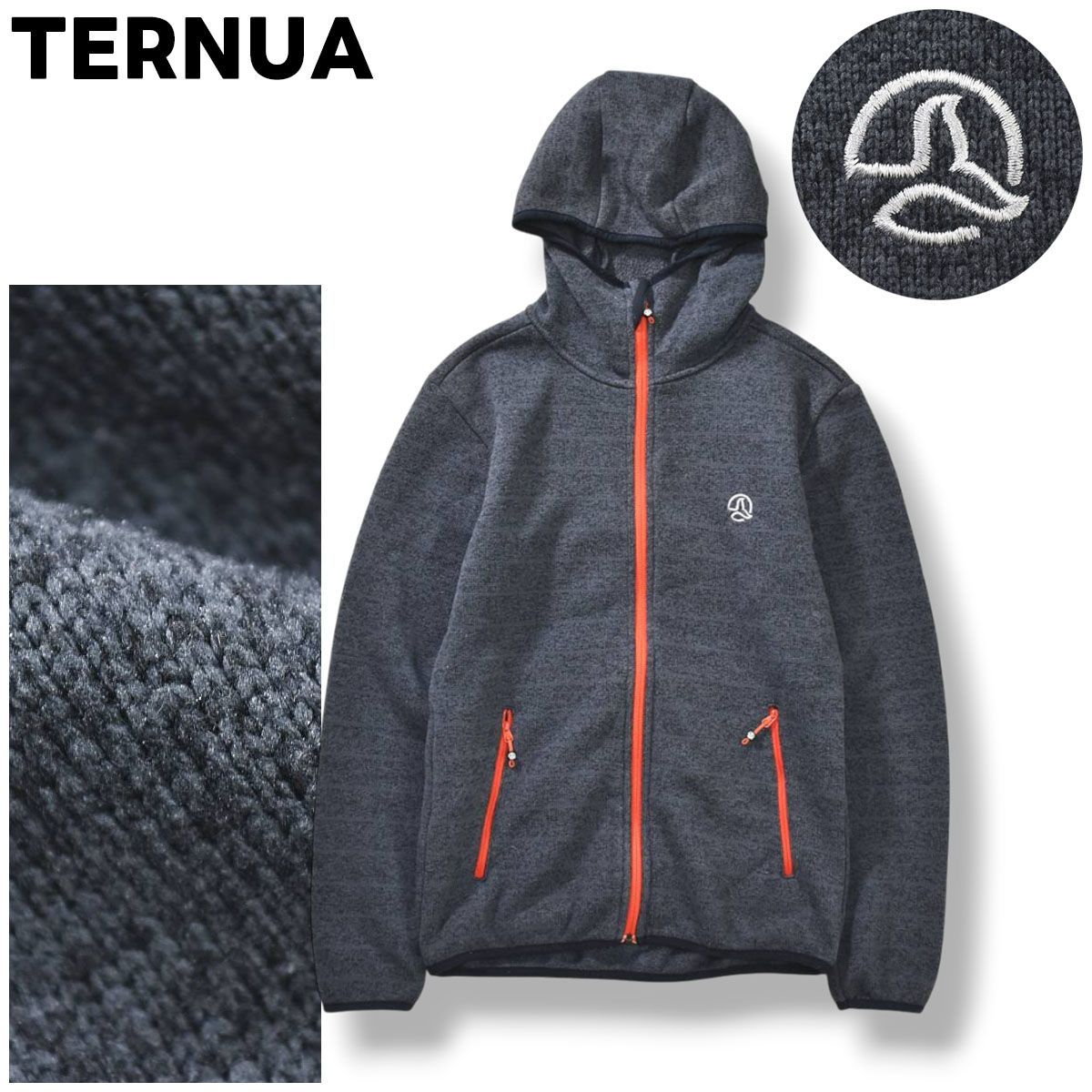 TERNUA テルヌア マウンテンパーカー TERNUA テルヌア GORE-TEX 