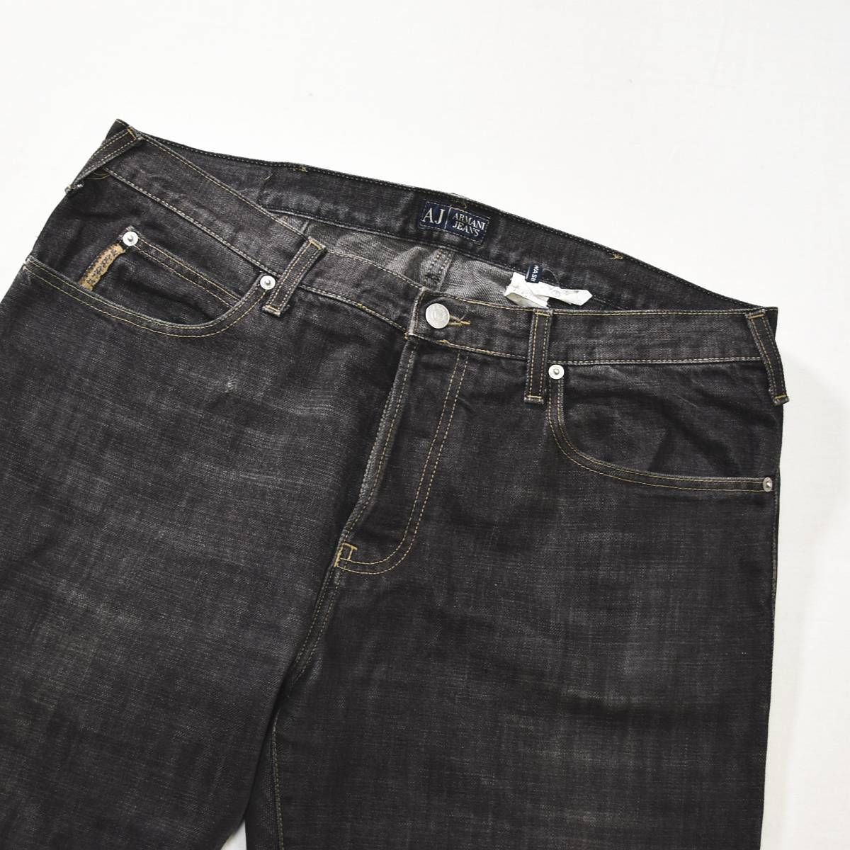 イタリア製 アルマーニ ジーンズ ARMANI JEANS ストレート デニム 