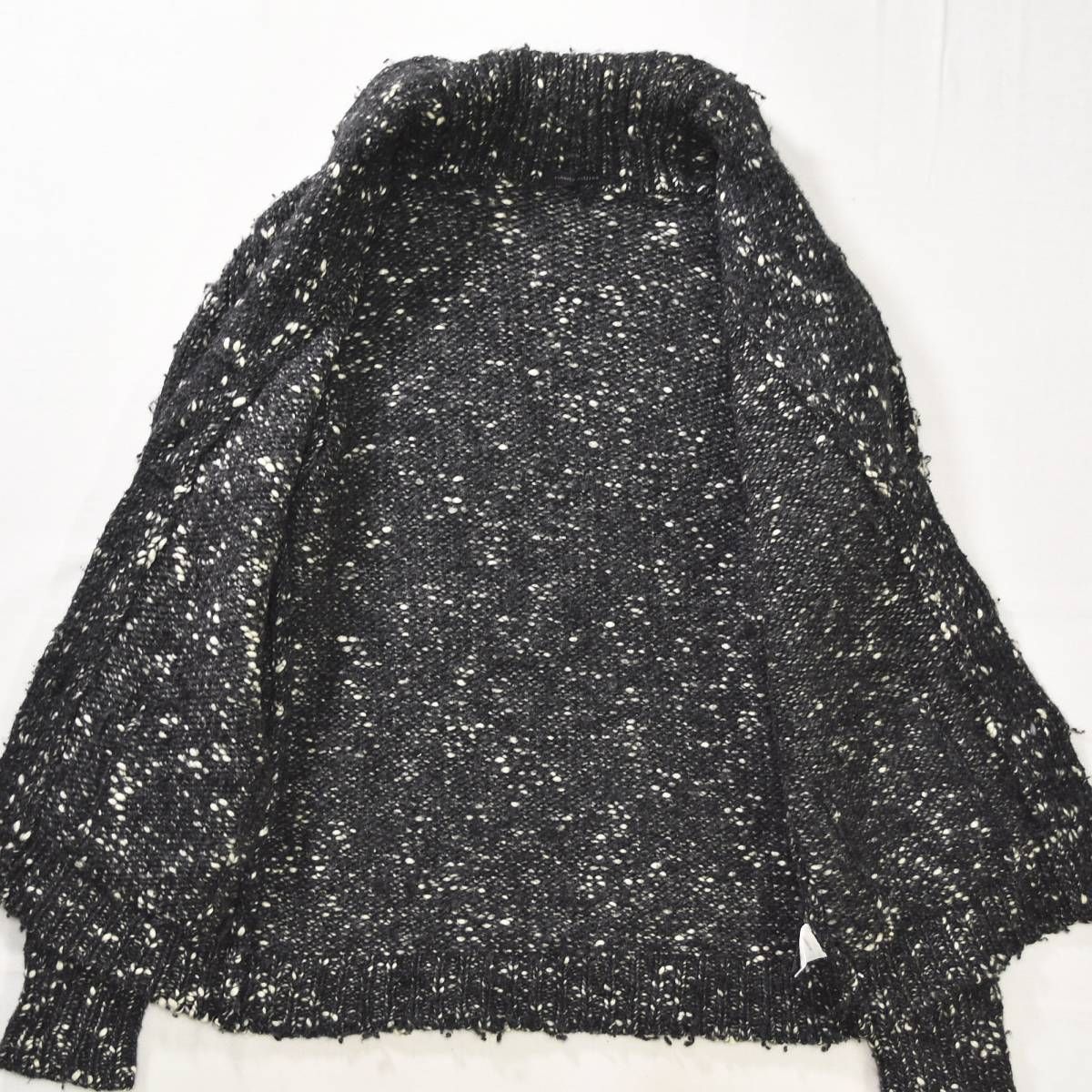 イタリア製 ロベルトコリーナ roberto collina ショールカラー