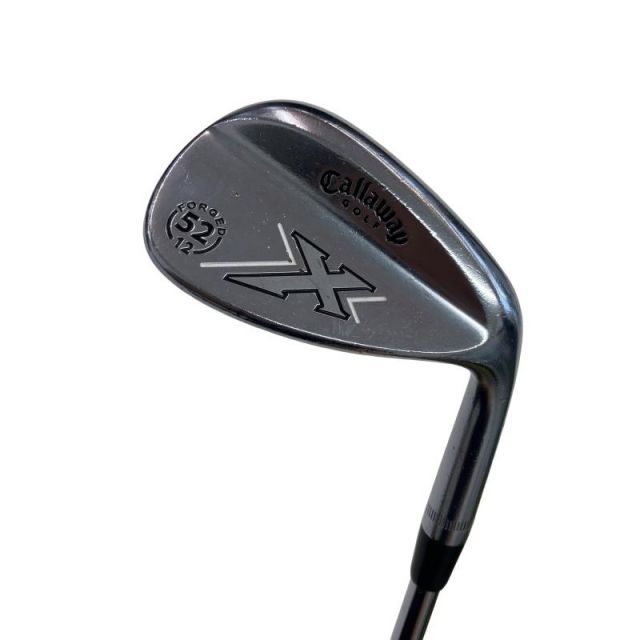中古】 キャロウェイ X FORGED ミルキークロム 52-12 ウェッジ WG NS