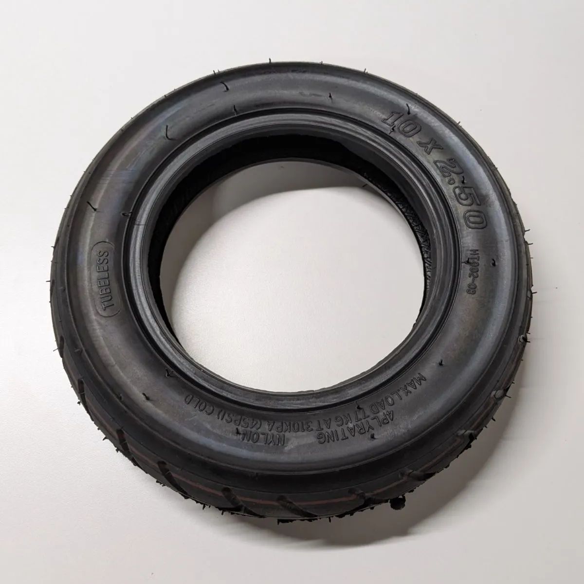 [Used] tubeless tire, 10 inch, 2.5 inch electric kick board, good condition, 10 ✕ 2.5