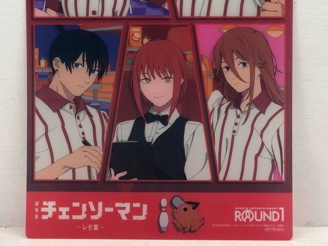 劇場版 チェンソーマン レゼ篇 ROUND1 ラウンドワン コラボ