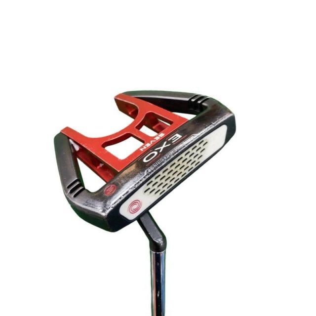 オデッセイ EXO SEVEN MINI 33インチ パター PT スチール (フレックス