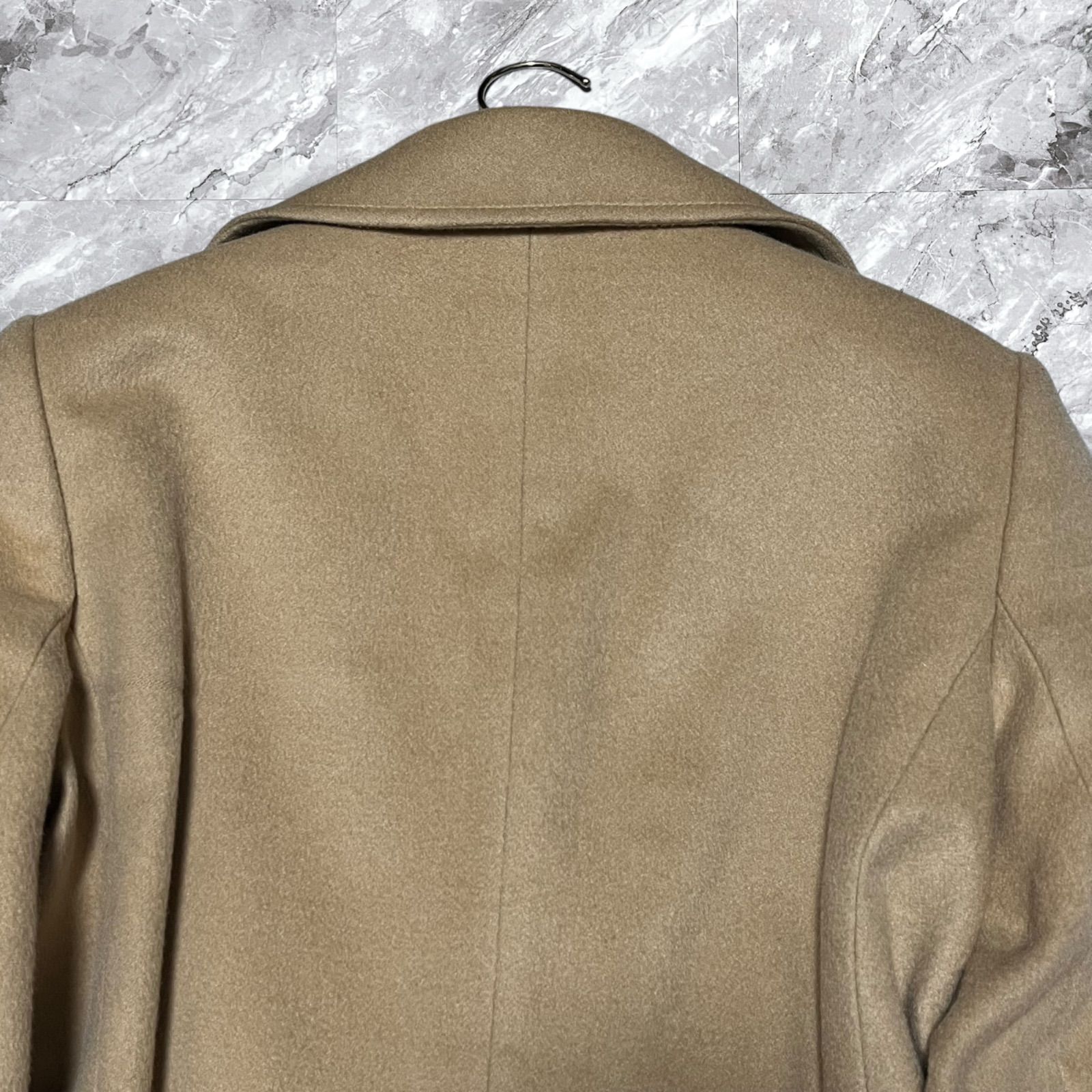 BARNEYS NEWYORK バーニーズニューヨーク ロングコート ベルテッド