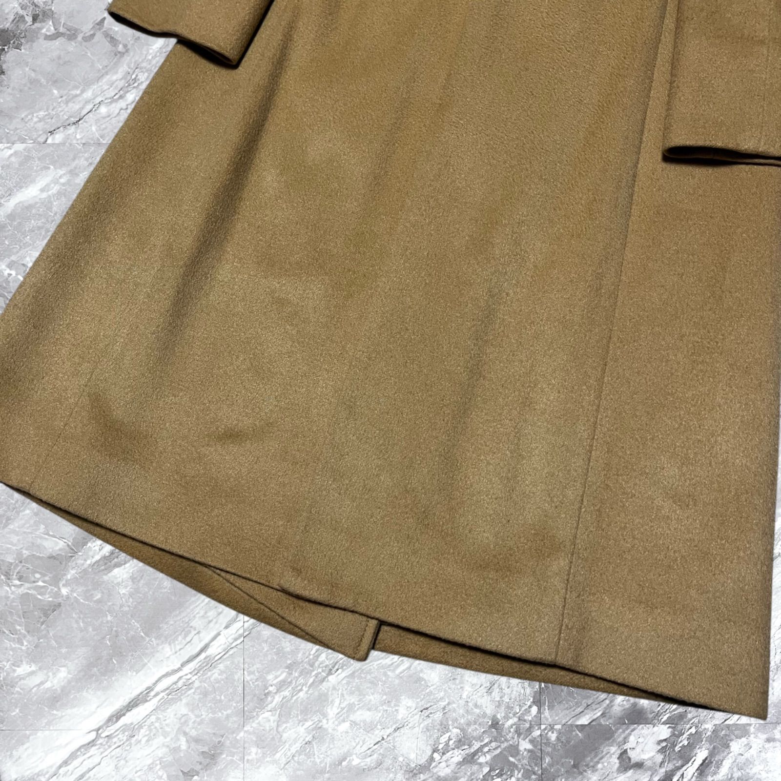 BARNEYS NEWYORK バーニーズニューヨーク ロングコート ベルテッド