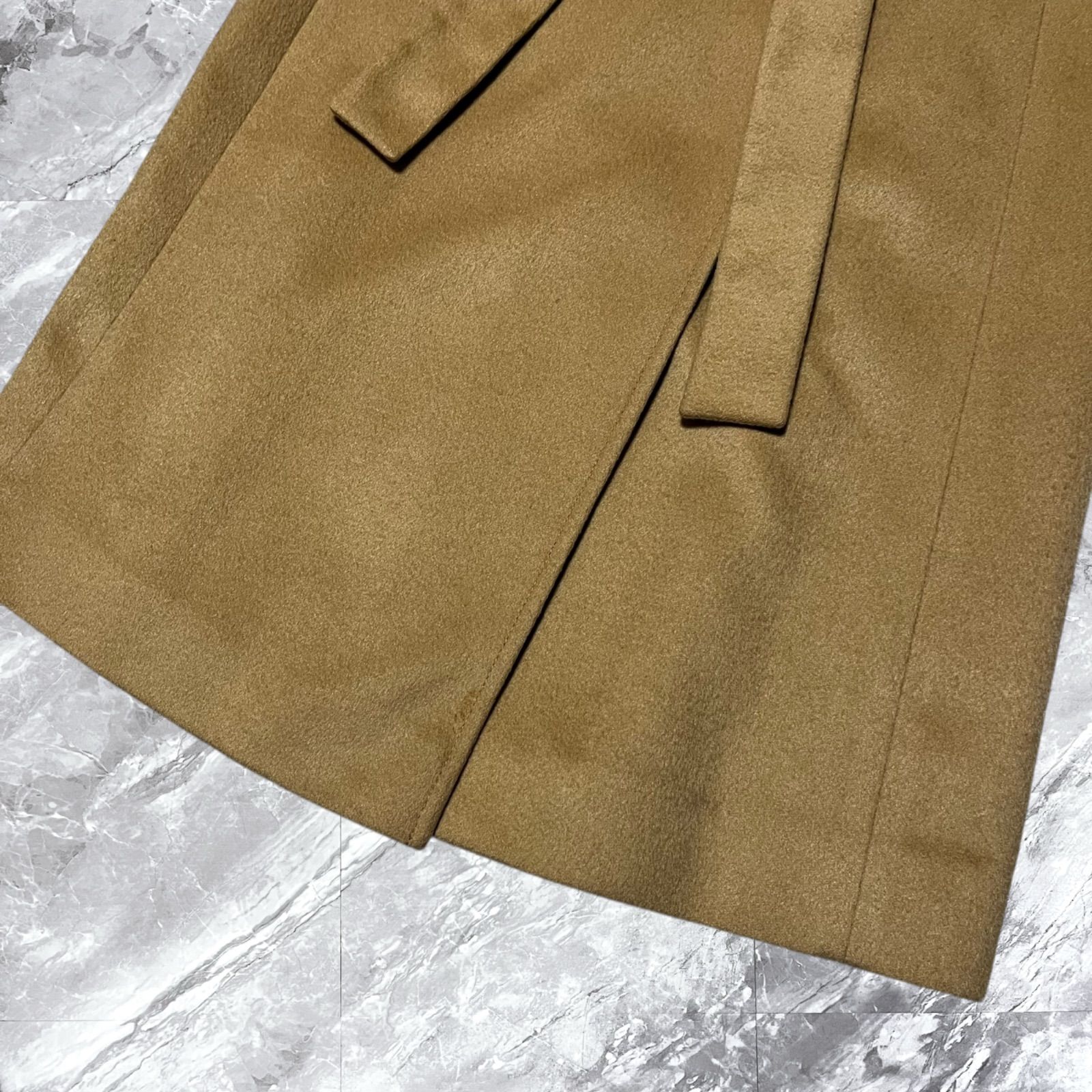 BARNEYS NEWYORK バーニーズニューヨーク ロングコート ベルテッド