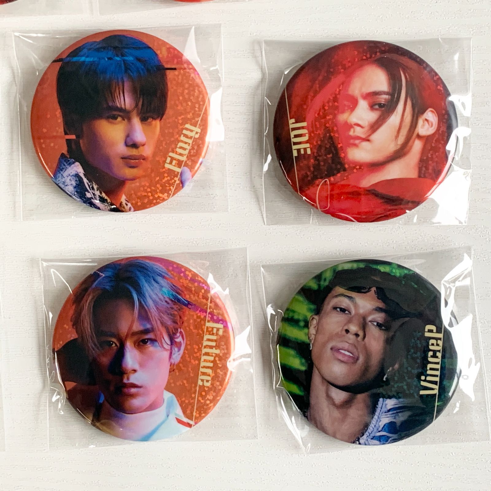 BATTLE OF TOKYO チョコスナック 缶バッジ 11個セット - メルカリ