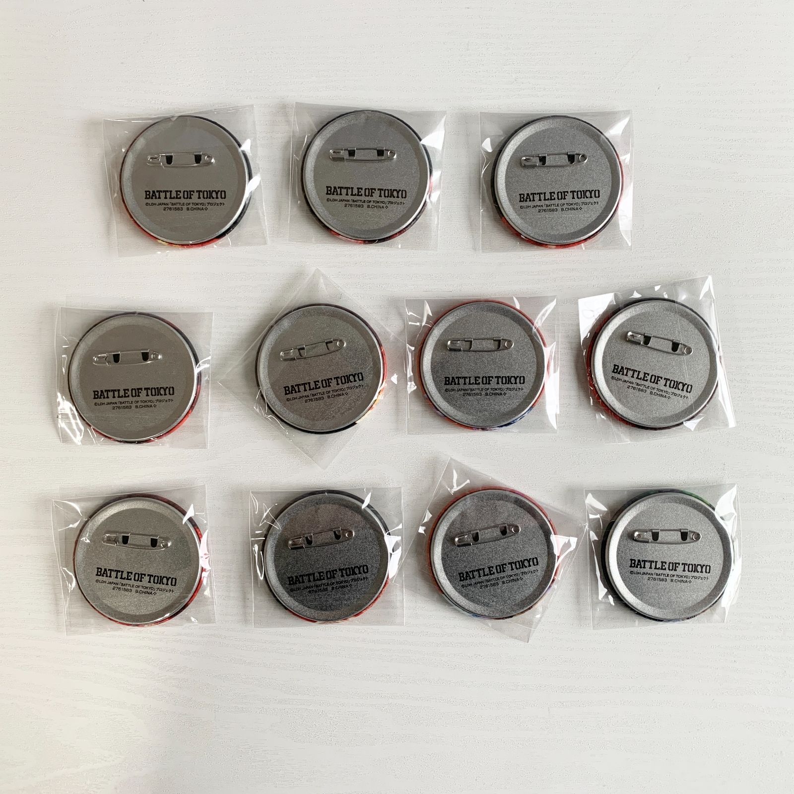 BATTLE OF TOKYO チョコスナック 缶バッジ 11個セット - メルカリ