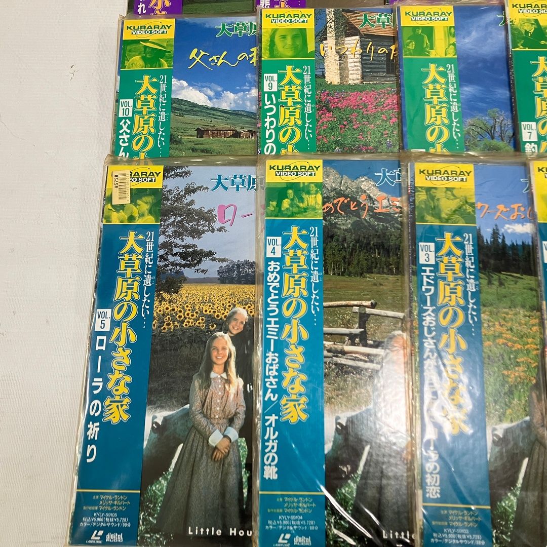 大草原の小さな家 全20巻 レーザーディスクセット マイケル・ランドン