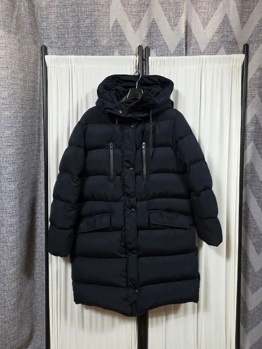 ラコステ グースダウン ロングダウンジャケット (95) - メルカリ