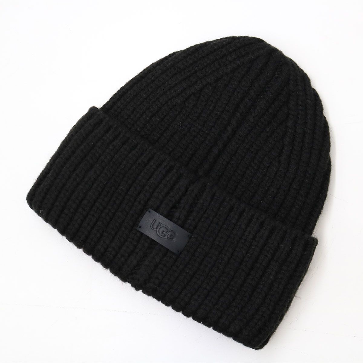 □UGG アグ 102826 W EMBELLISHED KNIT CUFF BEANIE エンベリッシュド