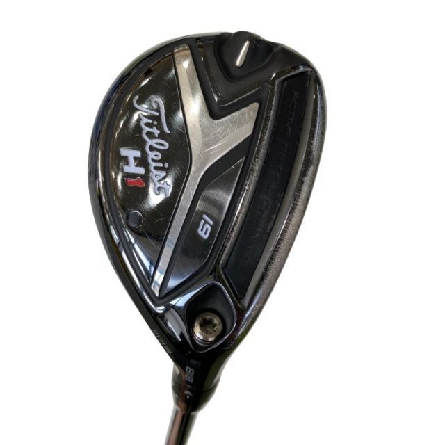 中古】 タイトリスト 818 H1 19° ユーティリティ UT 純正特注シャフト