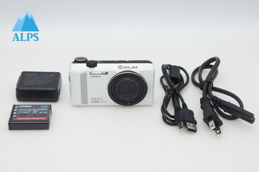 美品 CASIO カシオ HIGH SPEED EXILIM EX-ZR200 コンパクトデジタル