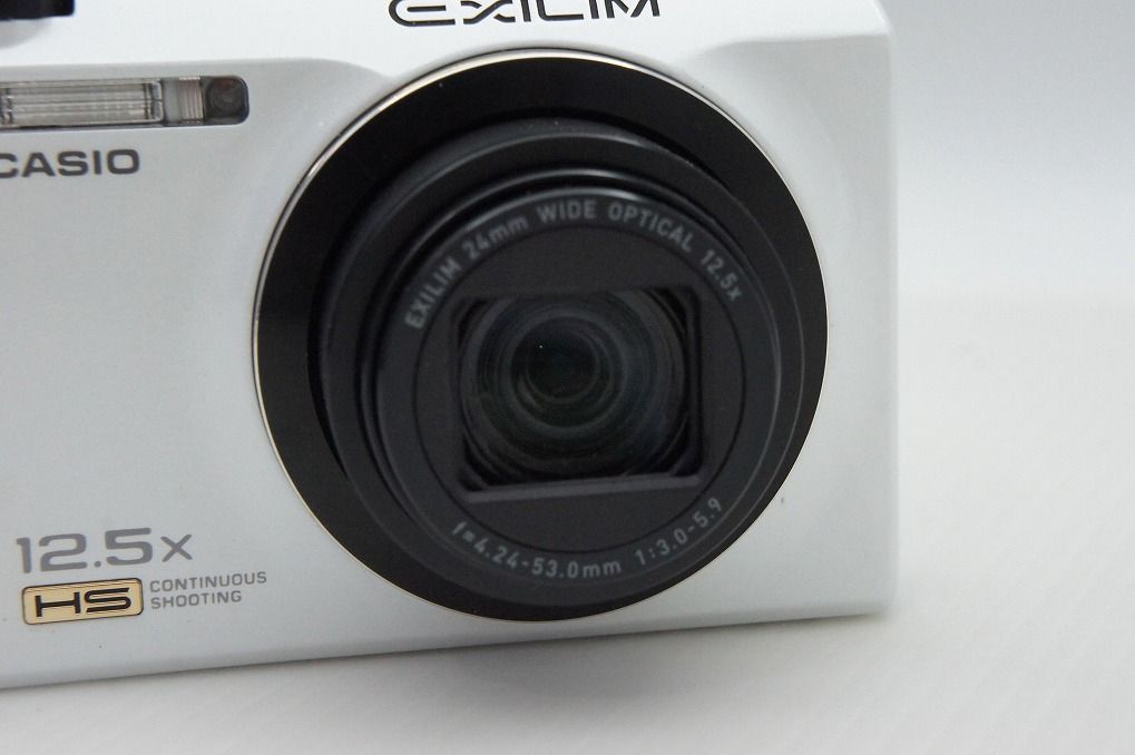 美品 CASIO カシオ HIGH SPEED EXILIM EX-ZR200 コンパクトデジタル