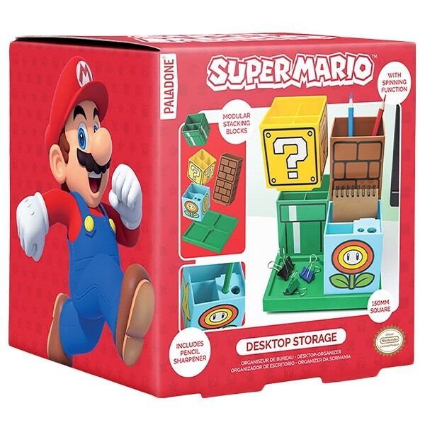 スーパーマリオデスクトップストレージ アメリカン雑貨