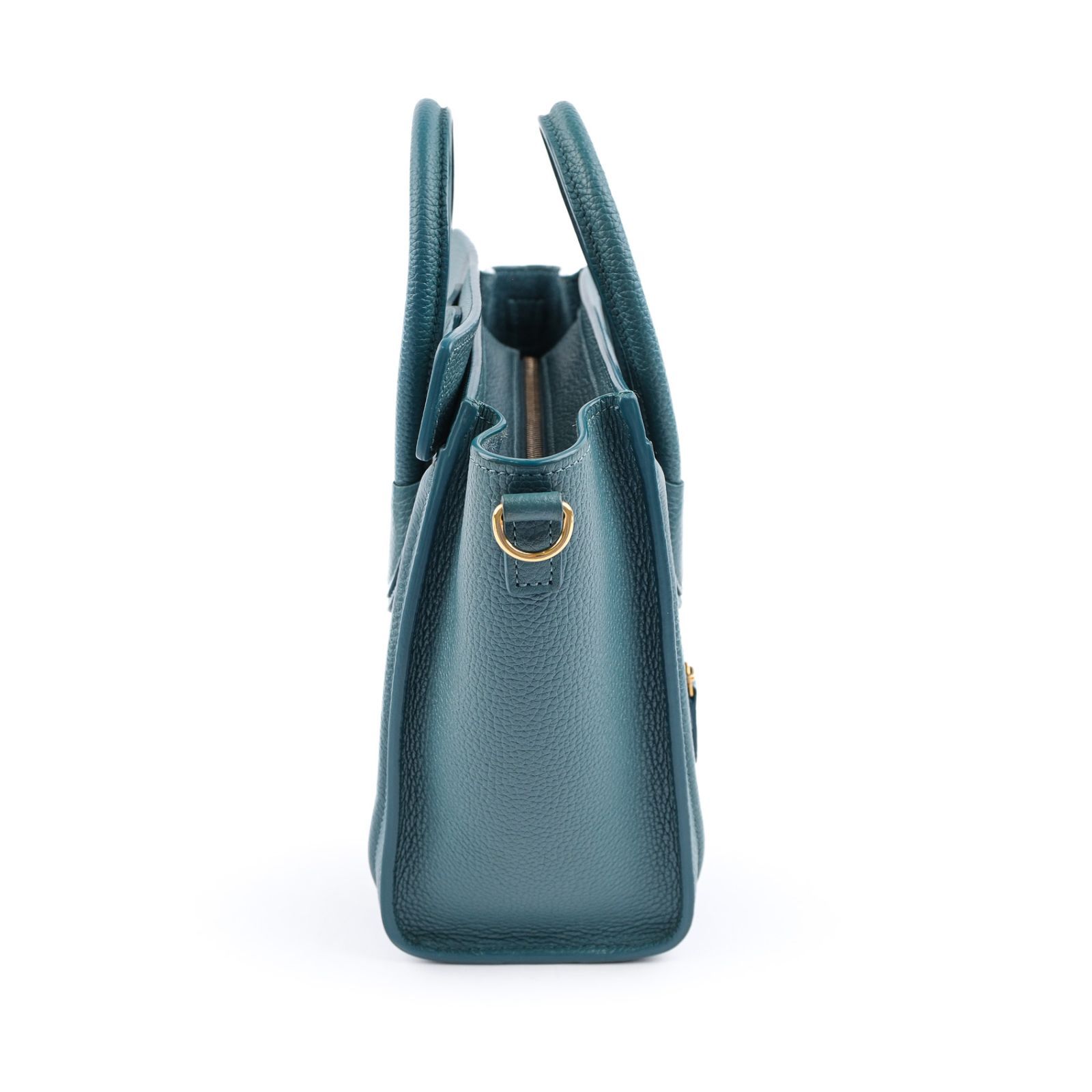 中古】CELINE セリーヌ ラゲージ ナノショッパー レザー 2WAY