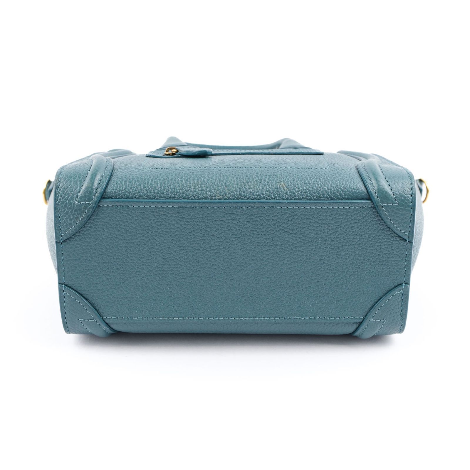 中古】CELINE セリーヌ ラゲージ ナノショッパー レザー 2WAY 