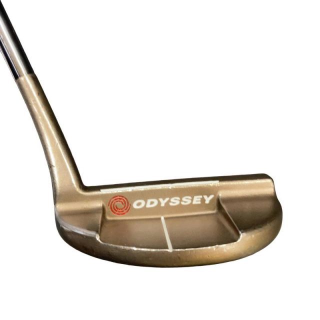 中古】 オデッセイ WHITE ICE #9 34インチ パター PT スチール