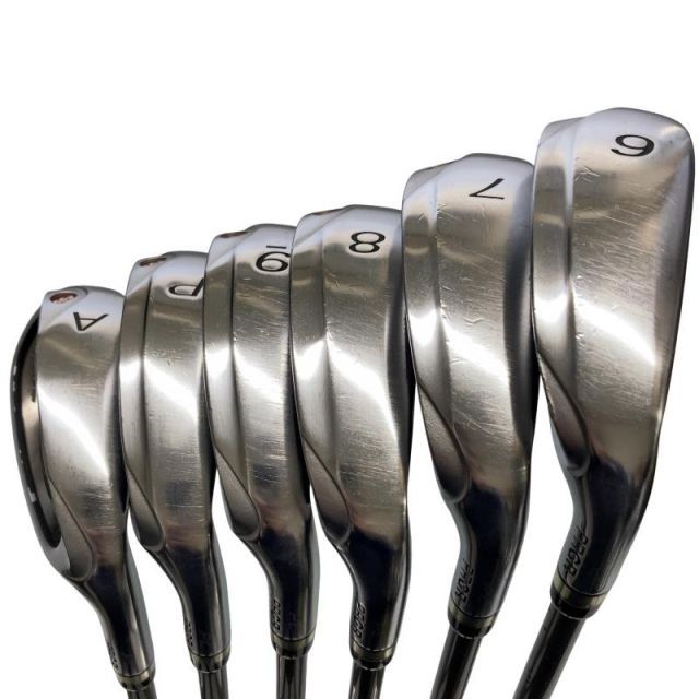 中古】 プロギア egg PC(2017) 6S アイアンセット IR eggオリジナル