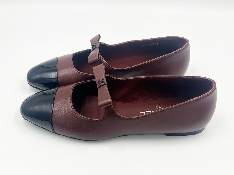 CHANEL シャネル レディース フラット シューズ 靴 Mary Janes メリー