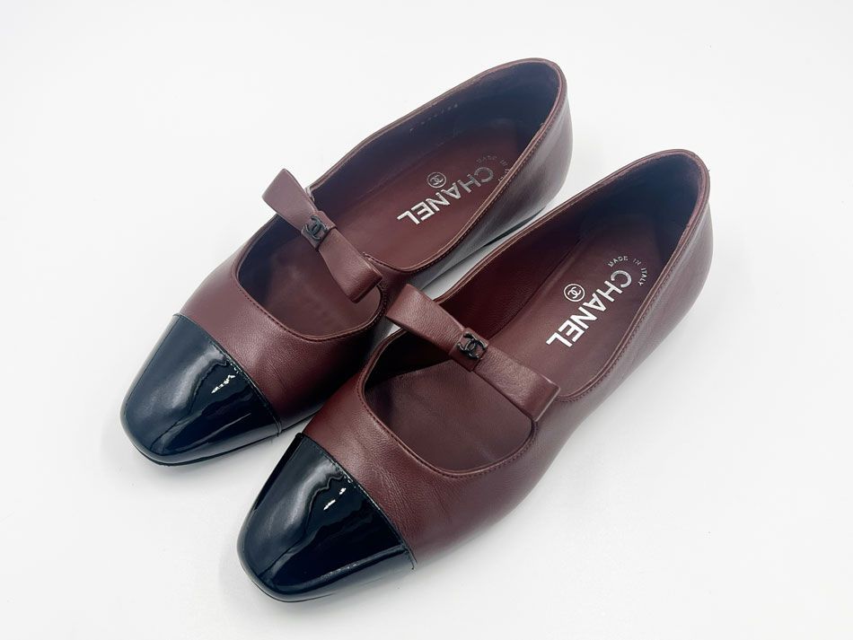 CHANEL シャネル レディース フラット シューズ 靴 Mary Janes メリー