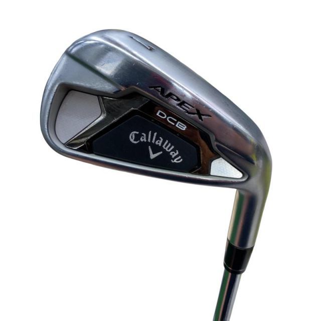 中古】 キャロウェイ APEX DCB(2021) 6S アイアンセット IR NS PRO