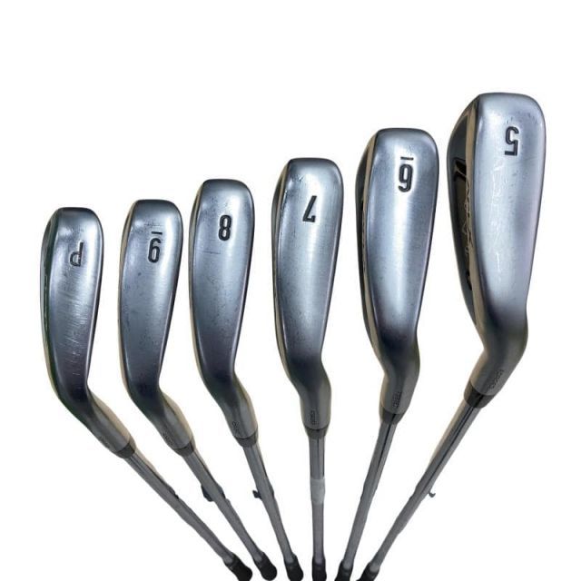 キャロウェイ APEX DCB Zelos7 6本セット S 中古】 キャロウェイ APEX DCB(2021) 6S アイアンセット IR NS PRO