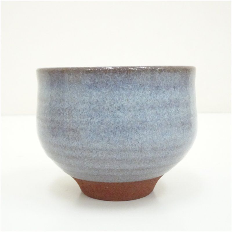 吉祥造 斑唐津茶碗（共箱） 茶道 抹茶 おしゃれ 抹茶茶碗 抹茶碗 和