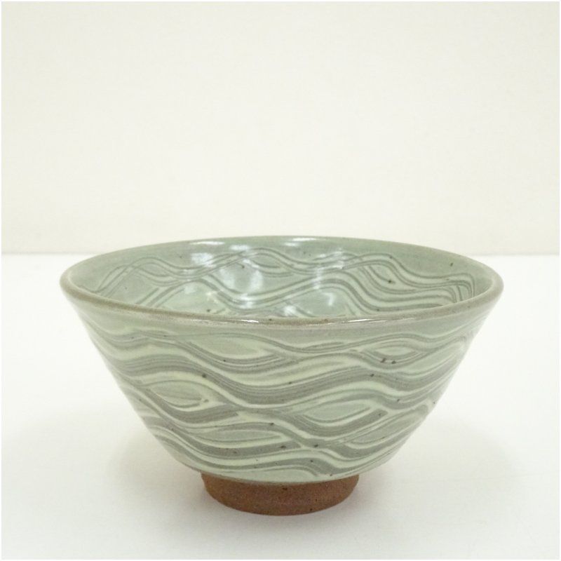 寺田美山造 高麗井戸茶碗（共箱） 茶道 抹茶 おしゃれ 抹茶茶碗 抹茶碗