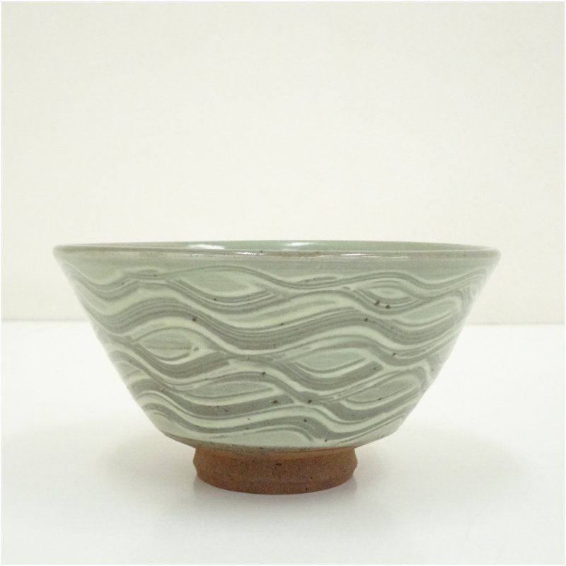 寺田美山造 高麗井戸茶碗（共箱） 茶道 抹茶 おしゃれ 抹茶茶碗 抹茶碗