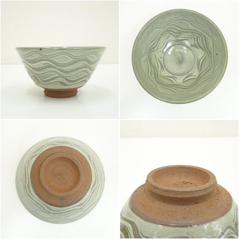 寺田美山造 高麗井戸茶碗（共箱） 茶道 抹茶 おしゃれ 抹茶茶碗 抹茶碗