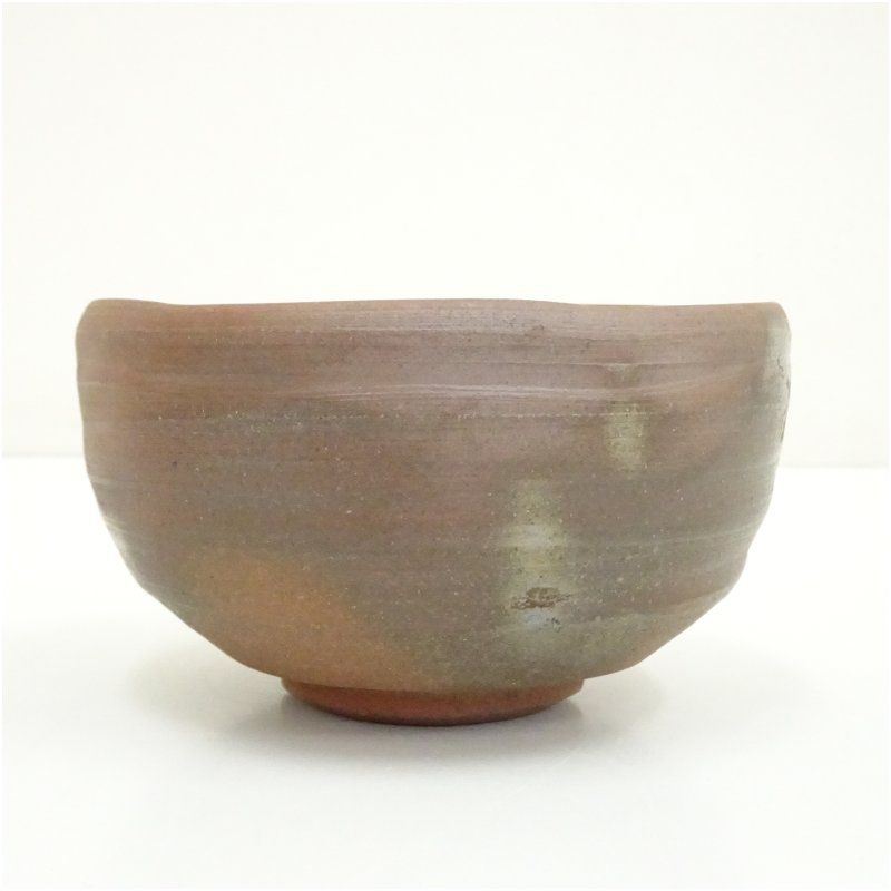 備前焼 十四代 木村長十郎友敬造 茶碗（共箱） 茶道 抹茶 おしゃれ