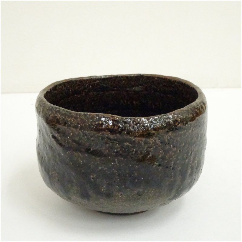 大樋焼 大樋一平造 茶碗（共箱） 茶道 抹茶 おしゃれ 抹茶茶碗 抹茶碗