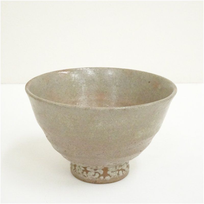 韓国利川夏林窯造 李洲栄造 高麗井戸茶碗（共箱） 茶道 抹茶 おしゃれ